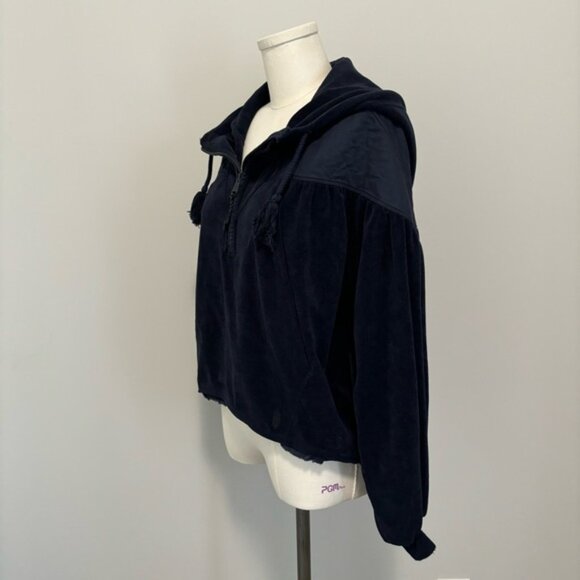 Free People Let It Go Sweater by FP Movement Navy Blue - Picture 11 of 16